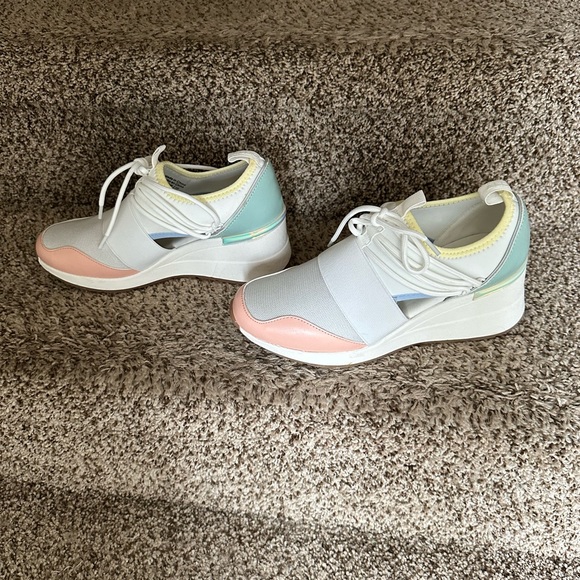 Aldo Shoes Aldo Wedge Sneaker Poshmark